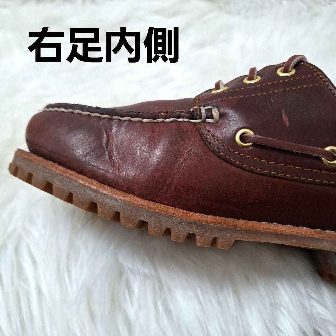 【状態良好】Timberland 3Eye Classic Lug 50009