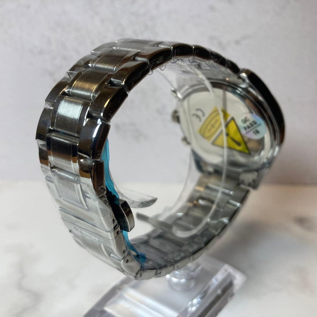 新春値下げ1000円引★ノーロゴ クロノグラフ カスタムウォッチ オマージュ