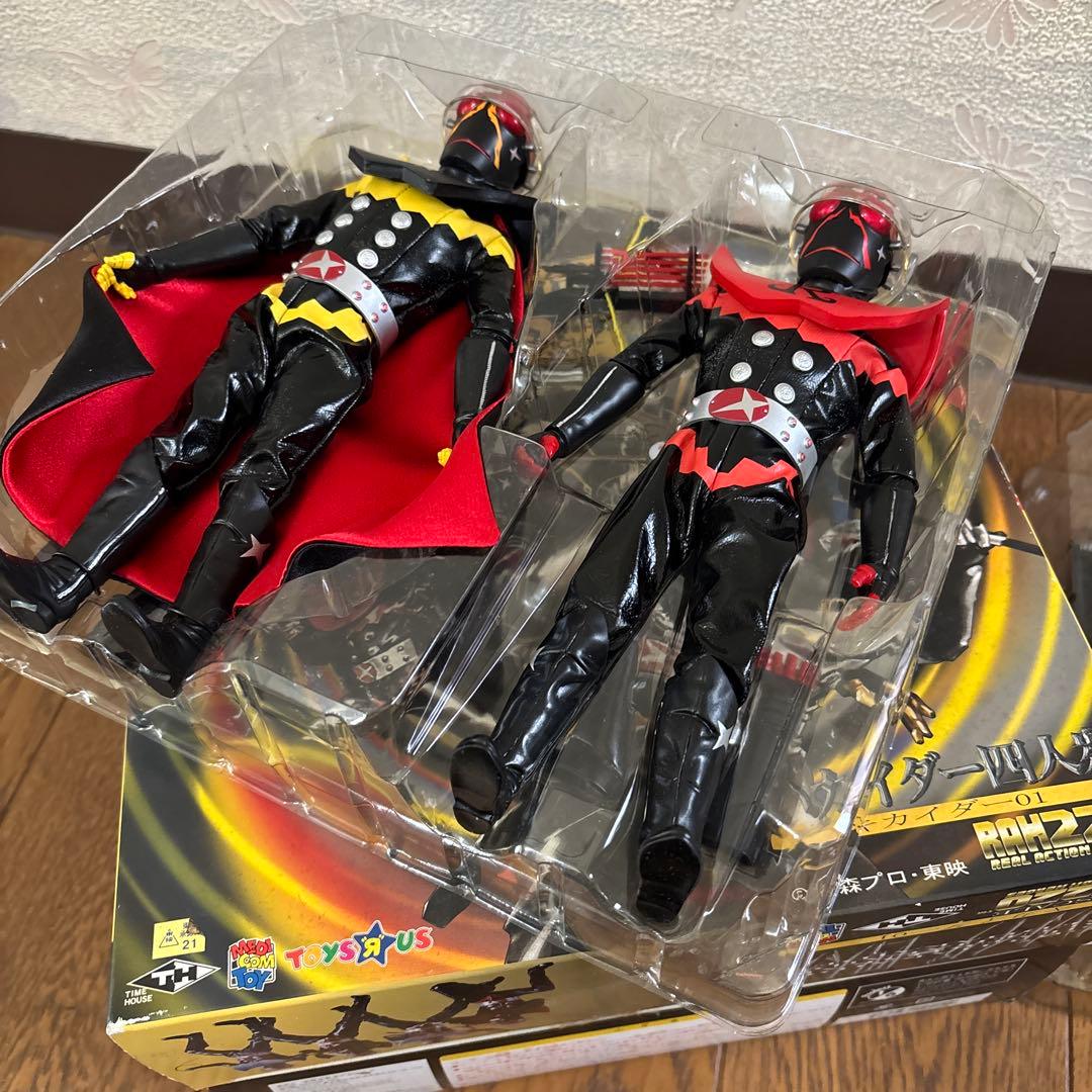 TOYSRUS限定　RAH220 ハカイダー　四人衆