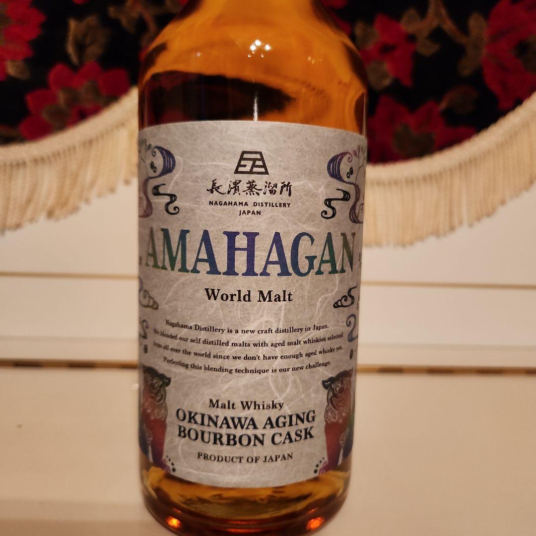 人気商品]AMAHAGAN Okinawa Aging BourbonCask アマハガンAMAHAGAN