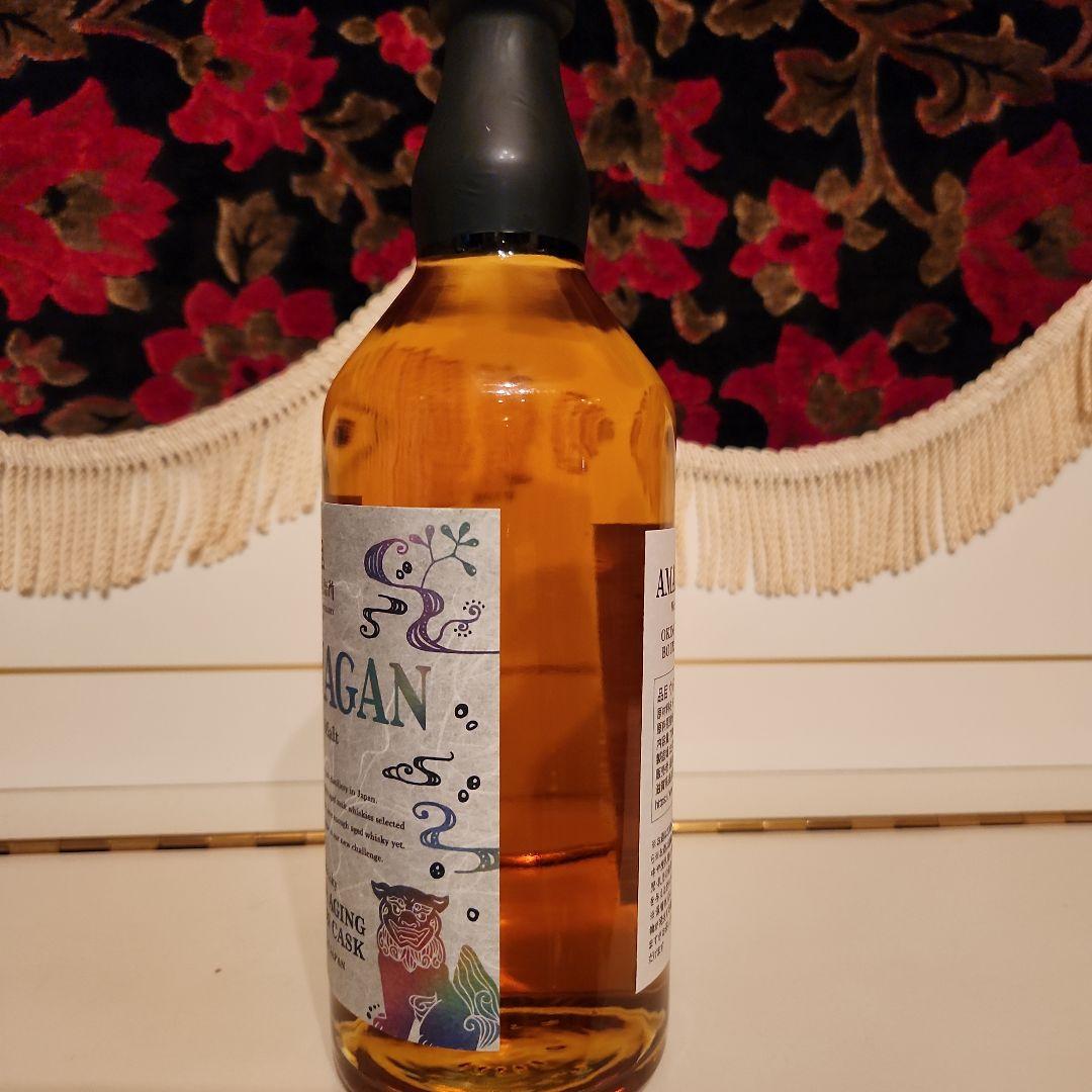 人気商品]AMAHAGAN Okinawa Aging BourbonCask アマハガンAMAHAGAN