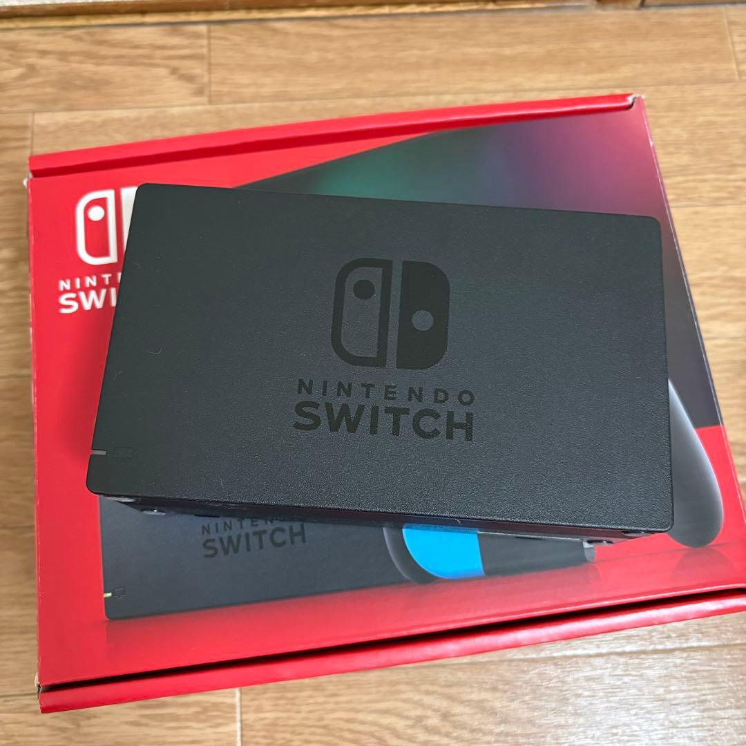 Nintendo Switch 本体 青/赤 コントローラー セット