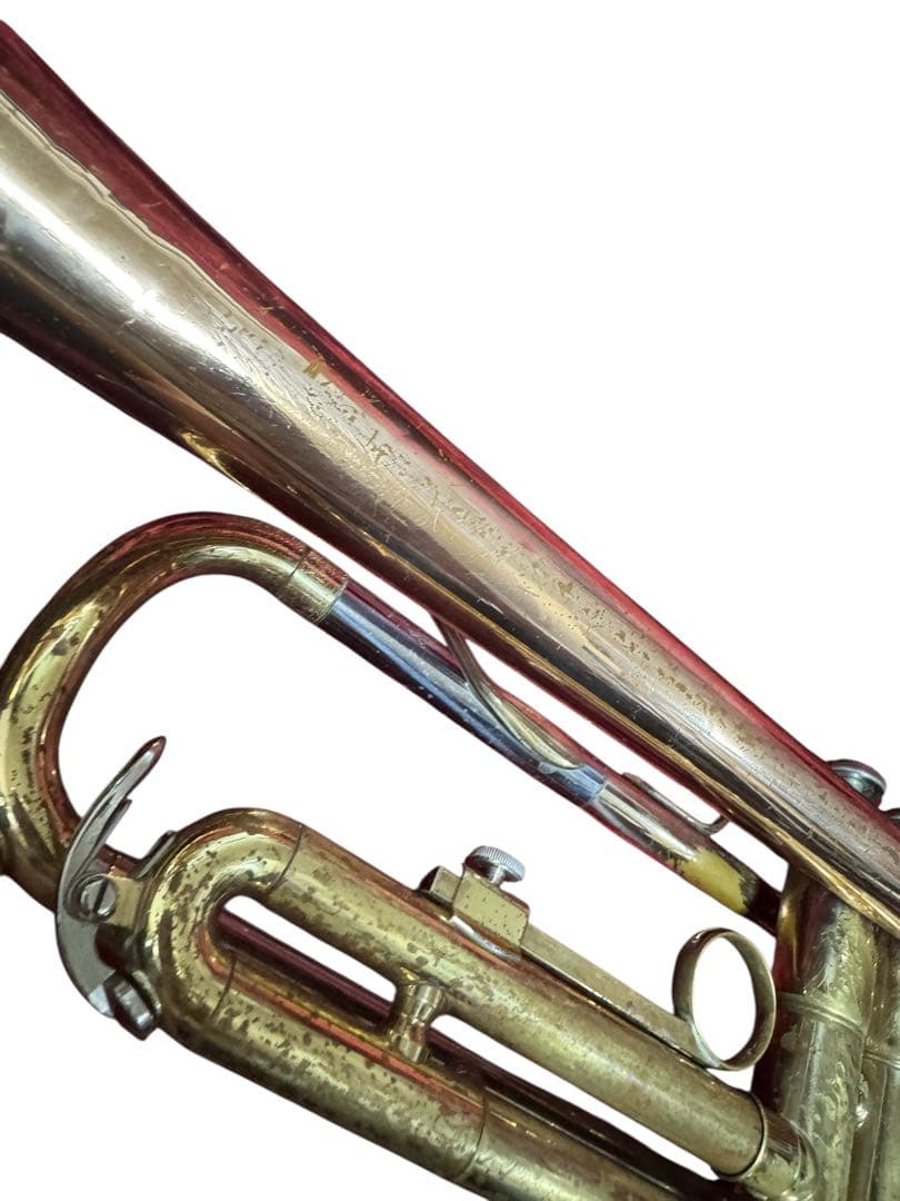 ジャンク 赤ベルYAMAHA トランペット YTR-3320 マウスピース付 - メルカリ