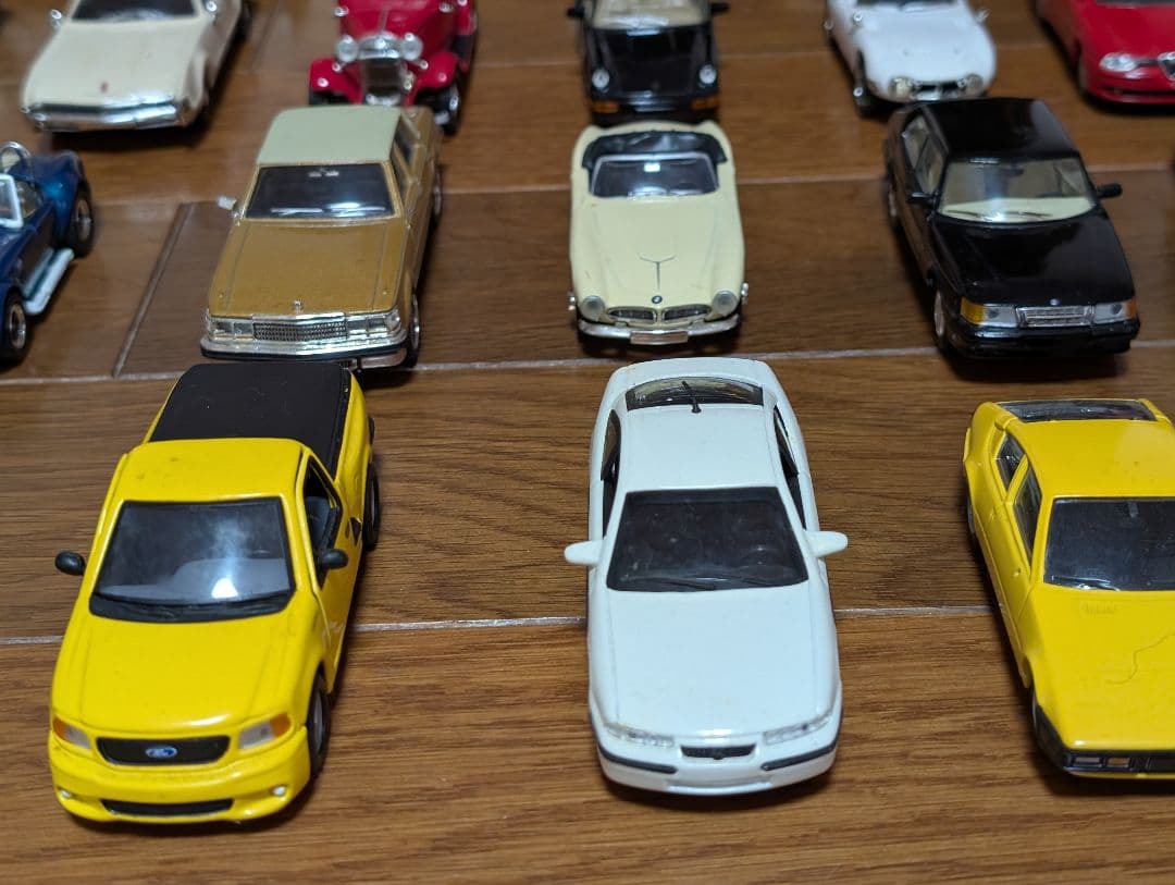 デルプラド 　 カーコレクション 1/43 77台　ミニカー　ジャンク