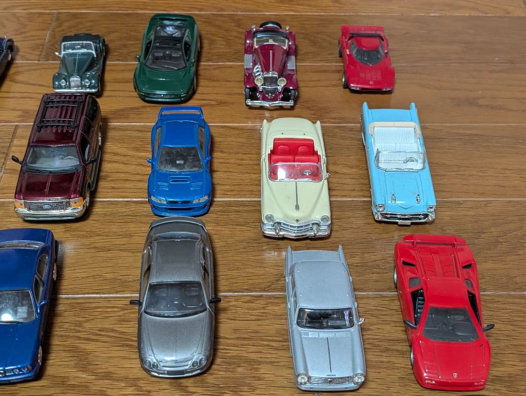 デルプラド 　 カーコレクション 1/43 77台　ミニカー　ジャンク