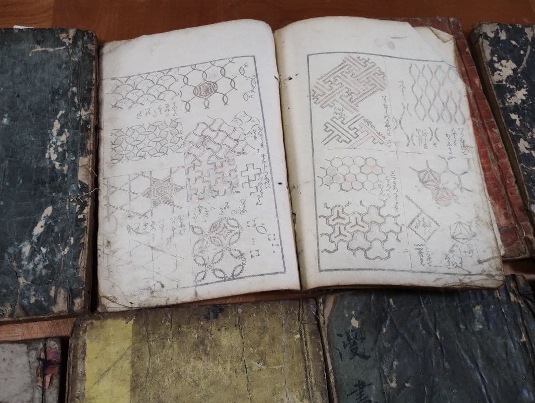 【古書】北斎漫画ほか 12冊