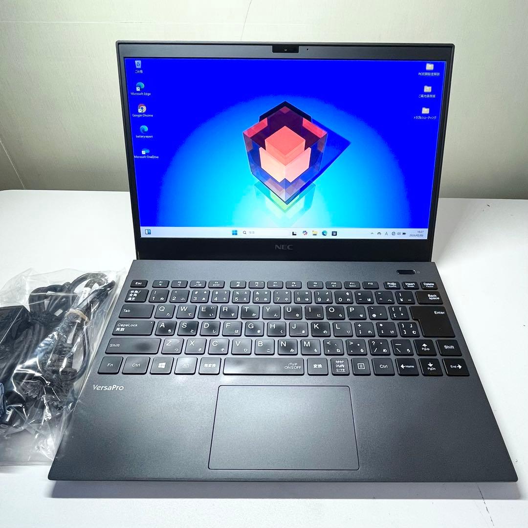 美品】VersaPro VG VKV18/G-9 16GB i7 第10世代 - メルカリ