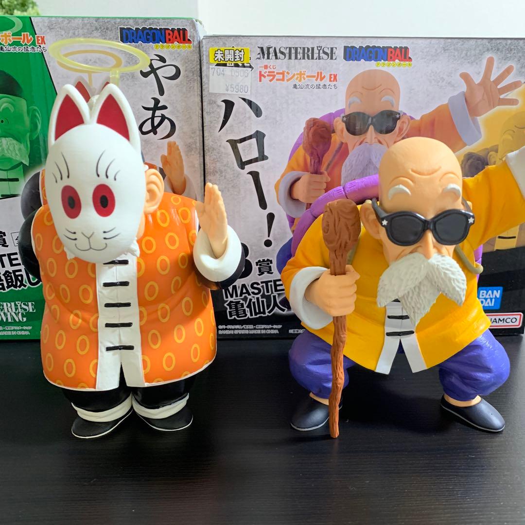 ドラゴンボール 一番くじ 孫悟飯じいちゃん 亀仙人 フィギュア - メルカリ