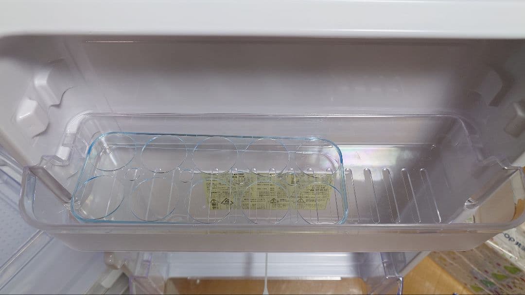 SHARP 冷蔵庫 SJ-14E3-KW