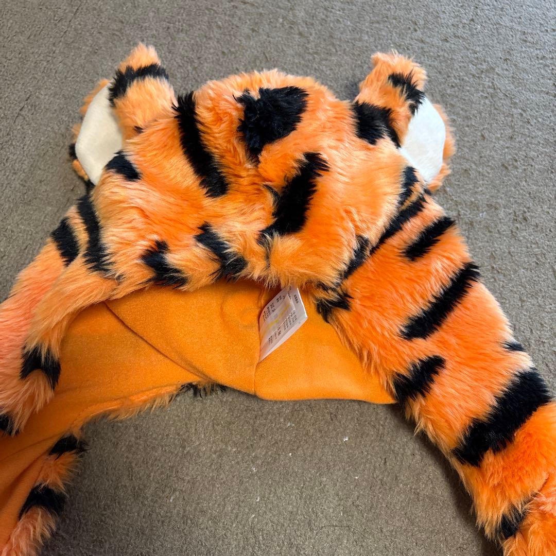 ティガー　マフラーファンキャップ ディズニー