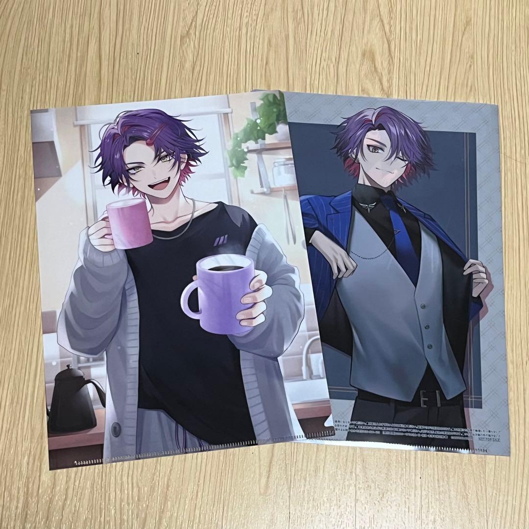 ローソン クリアファイル にじさんじ 渡会雲雀 - メルカリ