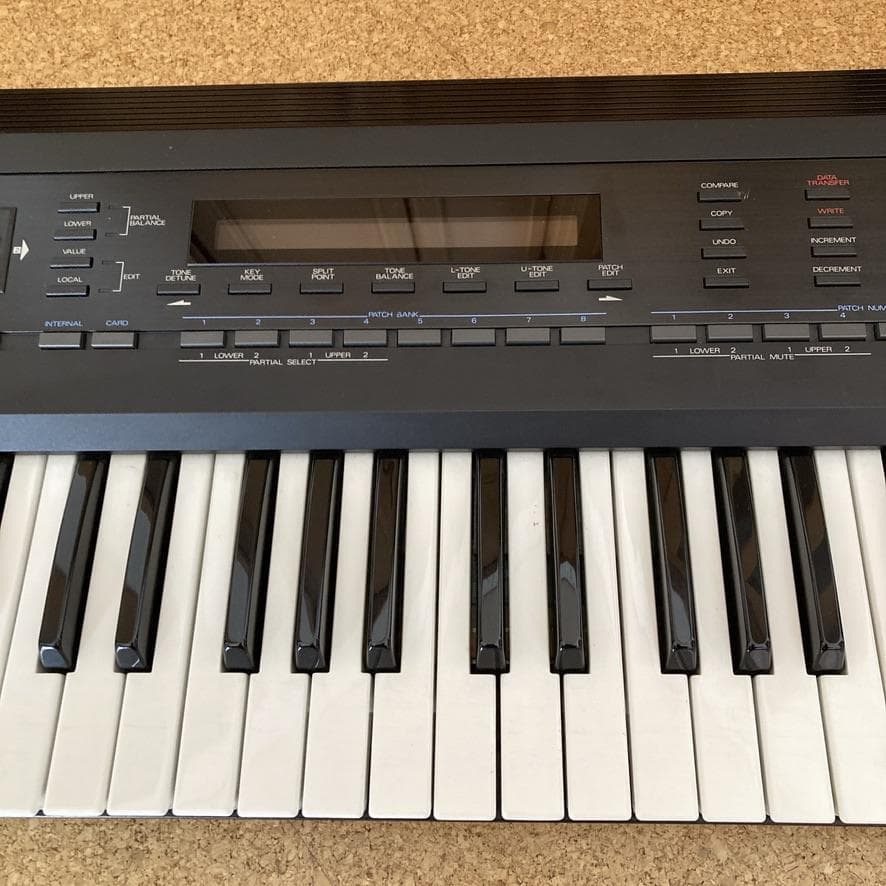 訳アリ】Roland D-50 シンセサイザー ローランド - メルカリ