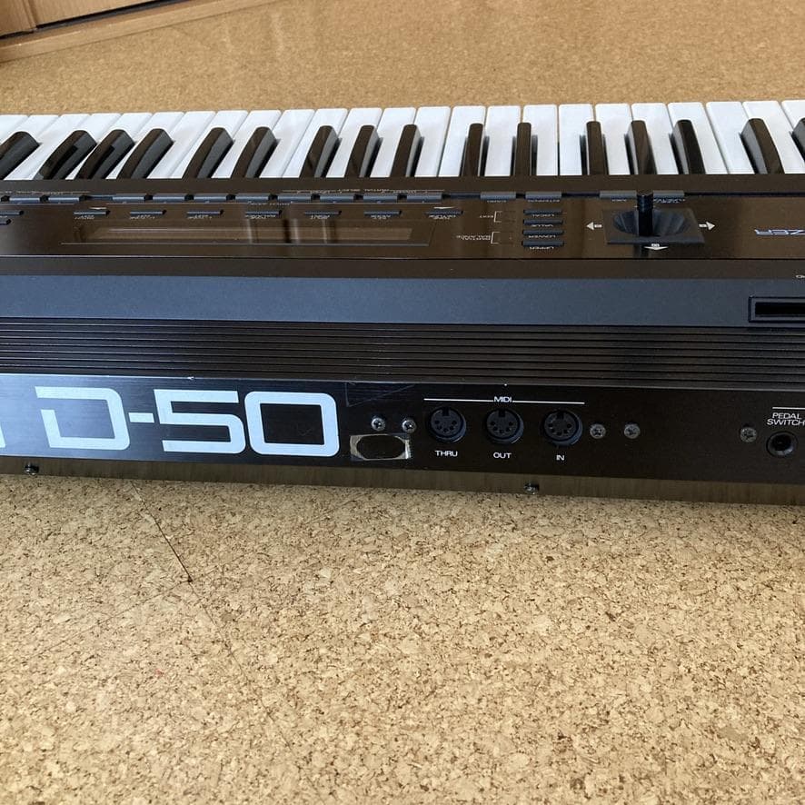 訳アリ】Roland D-50 シンセサイザー ローランド - メルカリ