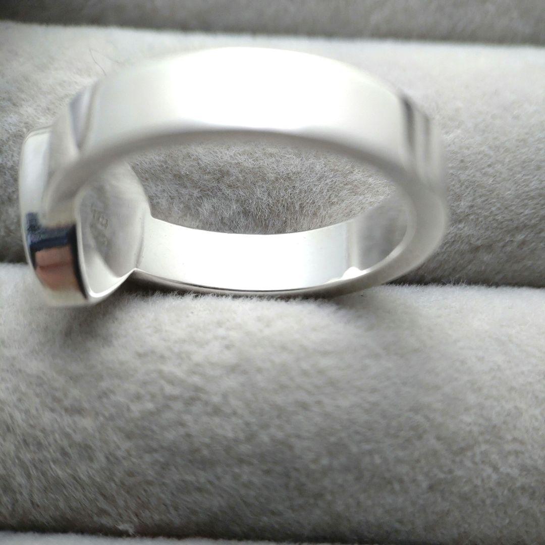 GUCCI　グッチトレードマークハート付きリング　ハートネックレスAg925