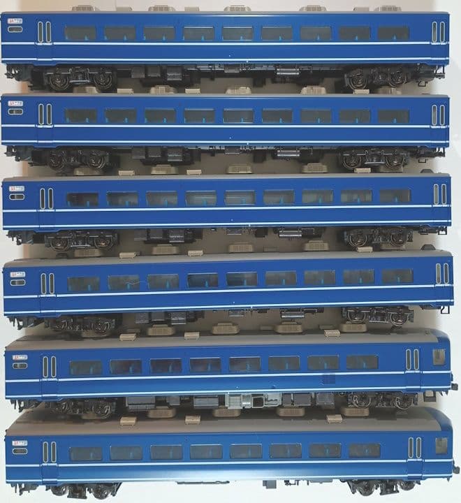 kato HO 14系座席車 6両