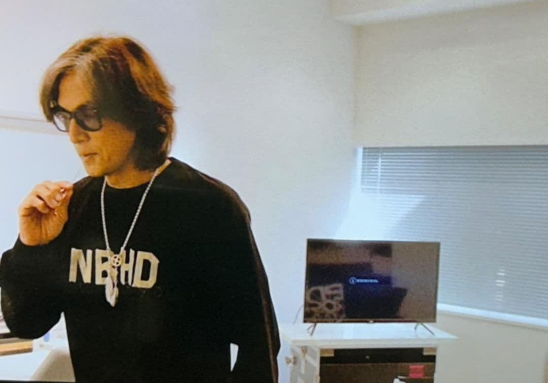 稲葉浩志着用neighborhood ロンT SAVAGE