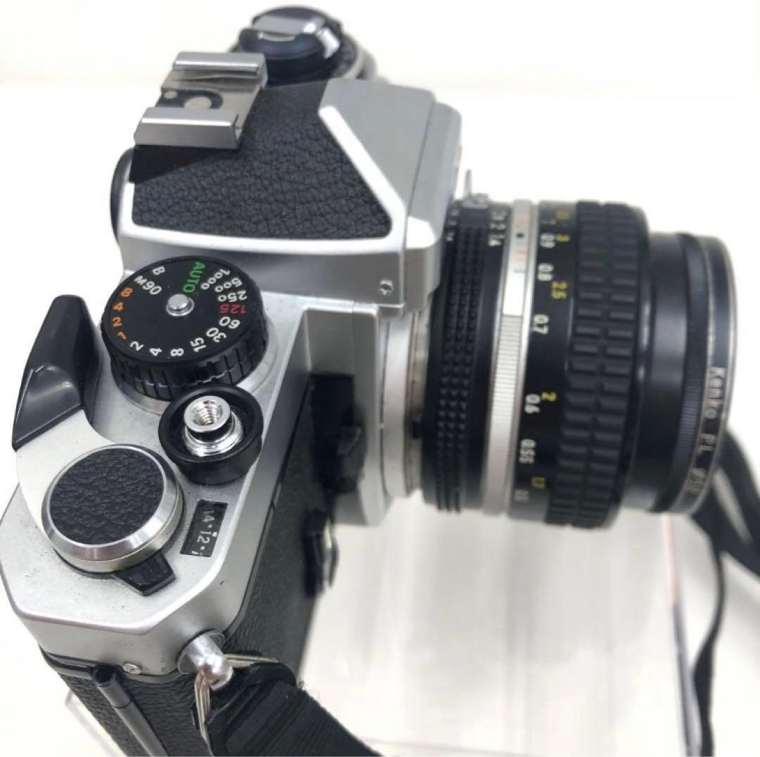 R Nikon 一眼レフカメラ シルバー ブラック ジャンク R ブラック