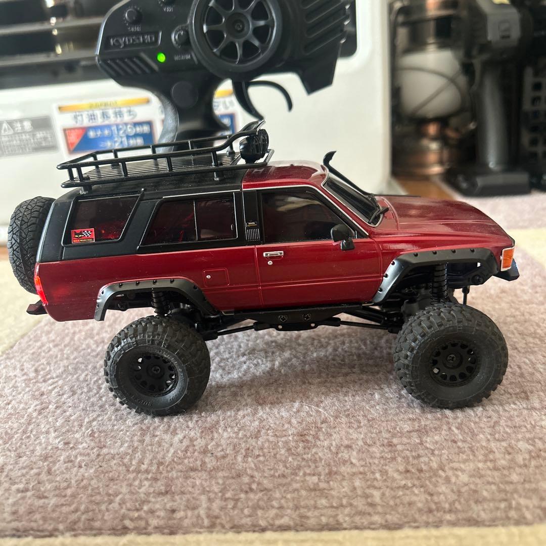 京商 ミニッツ4×4 4ランナー もろもろセット