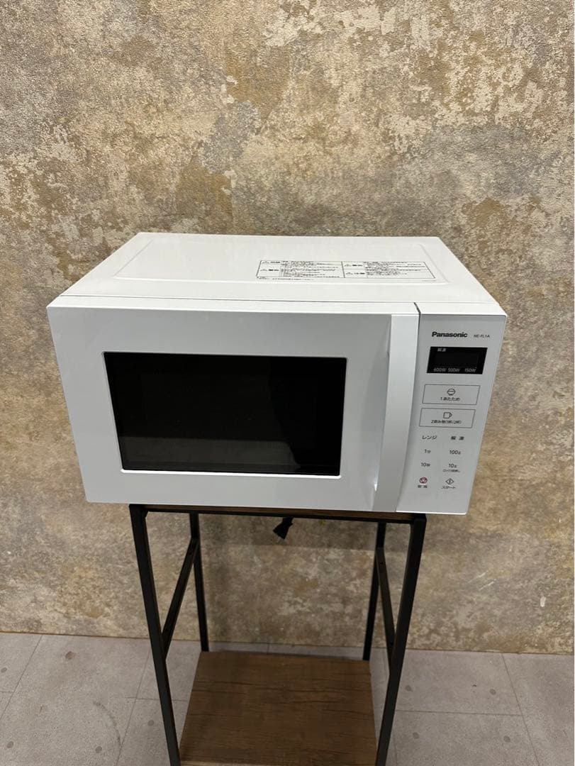6ヶ月保証】Panasonic 電子レンジ NE-FL1A 2023年製