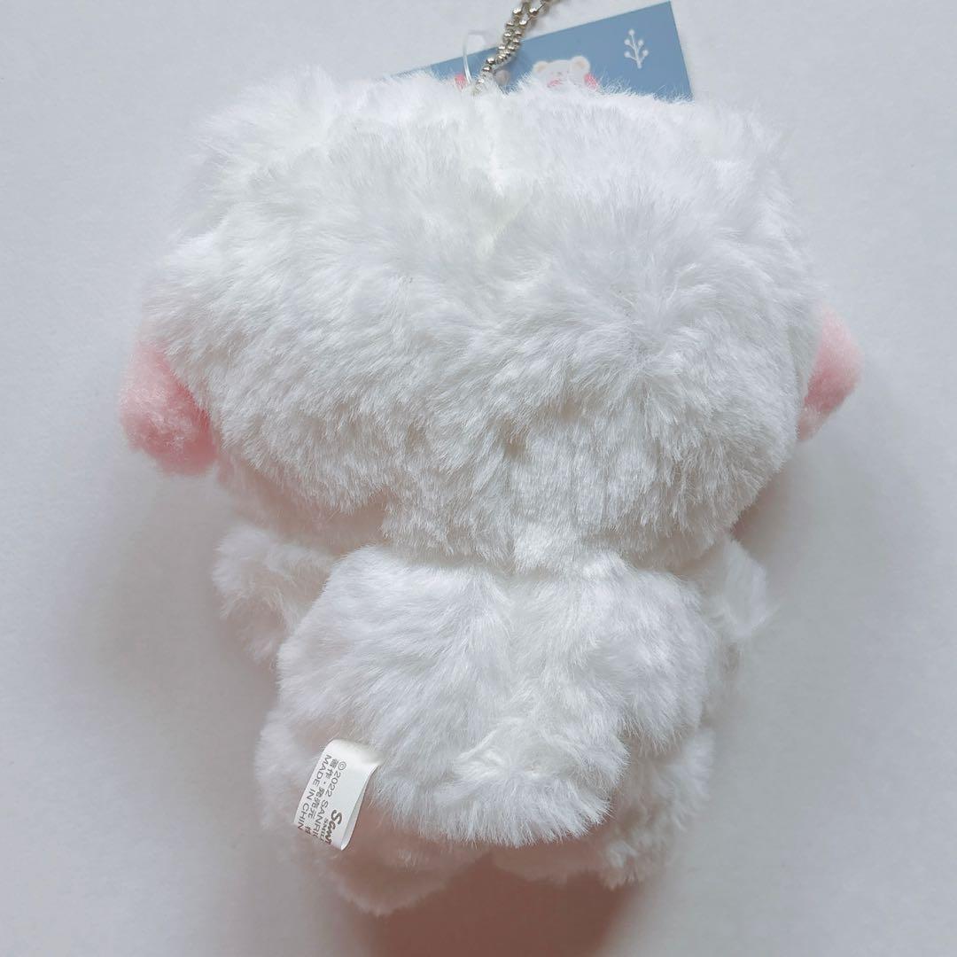 ♡マイスウィートピアノ シナモン ふわふわスノーデザイン マスコット