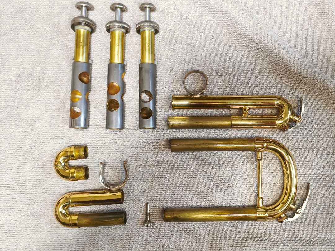 YAMAHA トランペット YTR4335G