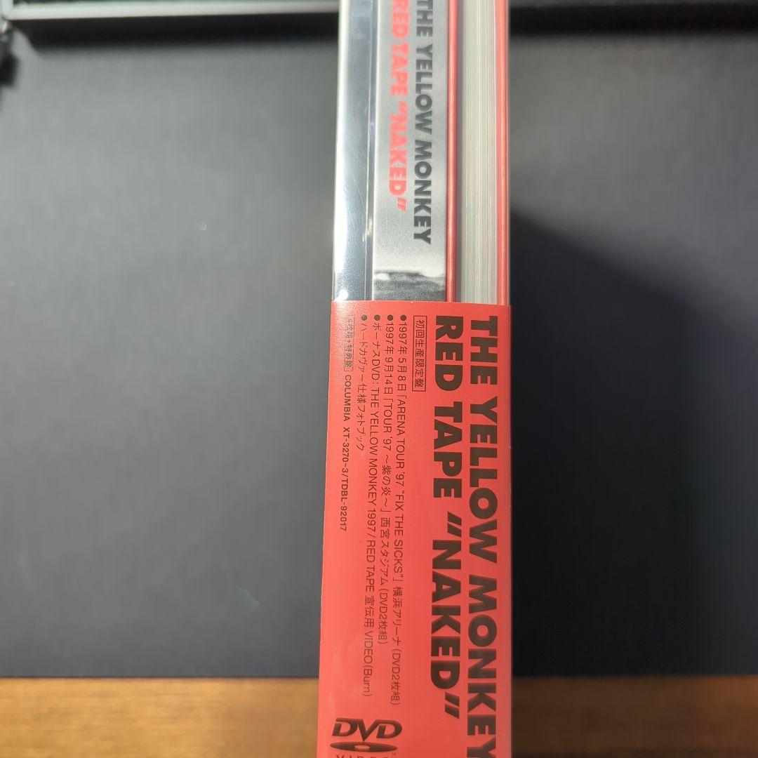 【新品・未開封】RED TAPE \"NAKED\" 初回生産限定盤