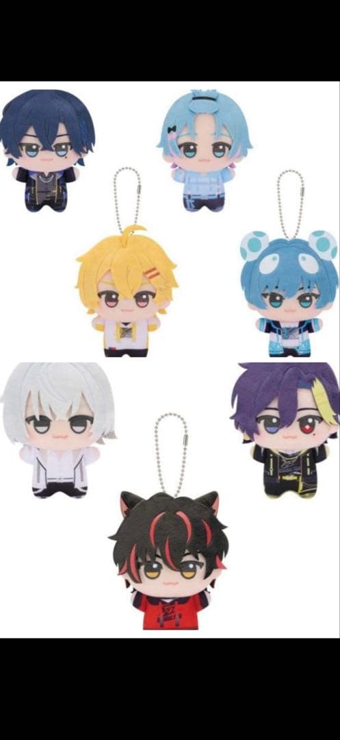 すにすて SneakerStep ちびぐるみ ぬいぐるみコンプリート