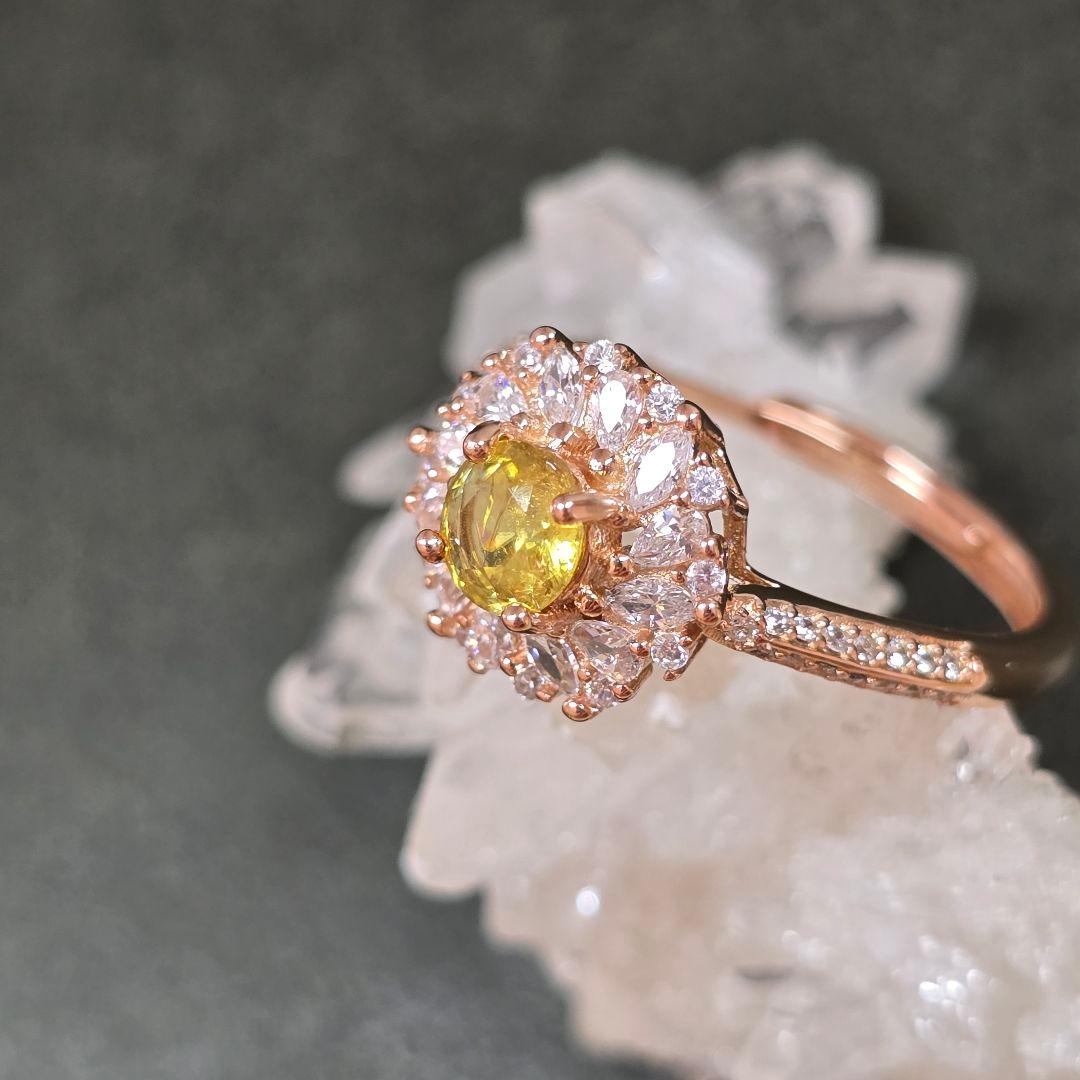 スフェーン　リング　スフェーン　指輪