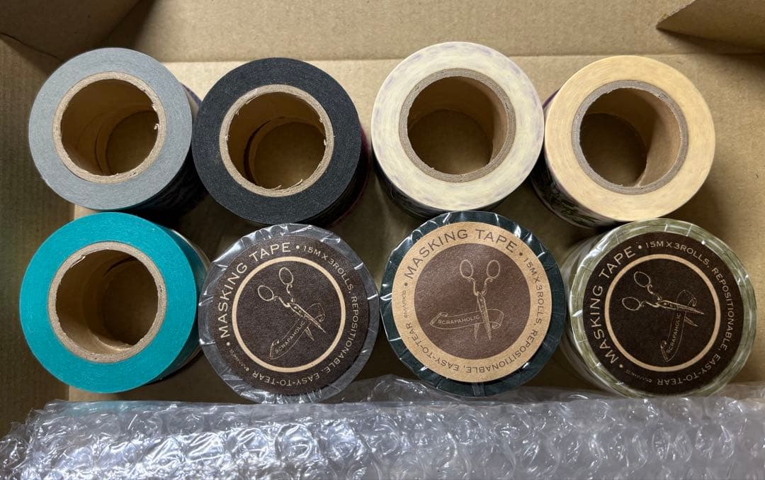 マークス　マスキングテープ　メリーゴーランド等