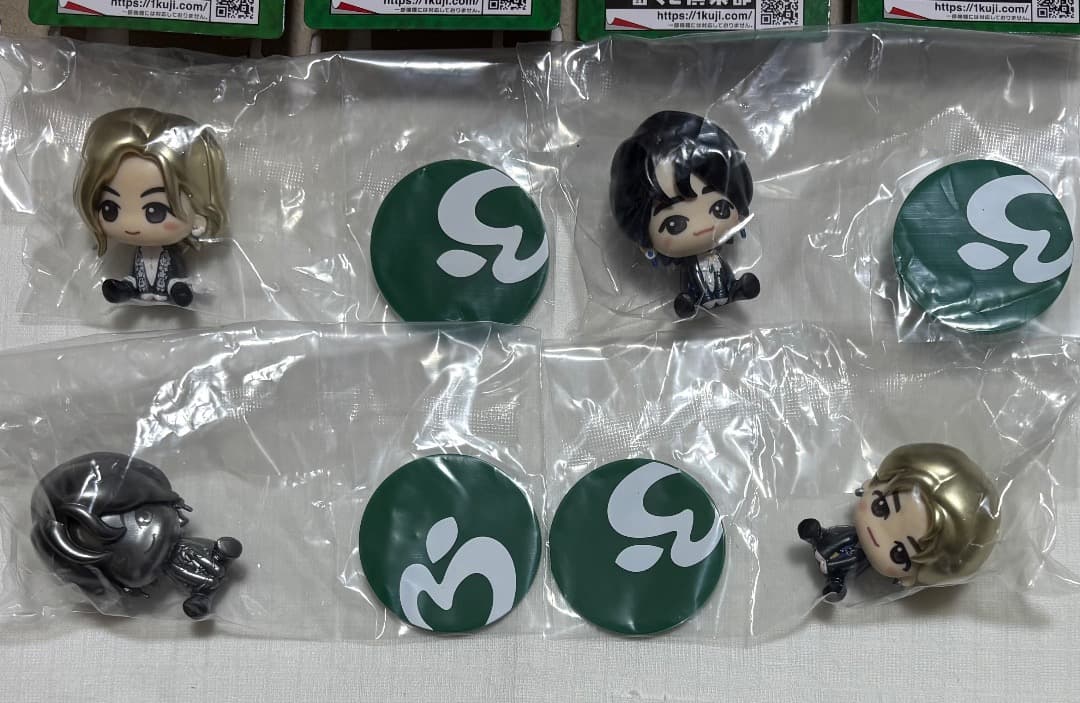 ミセスグリーンアップル　一番くじ　C賞フィギュアコンプ　カプセルキーホルダー付き