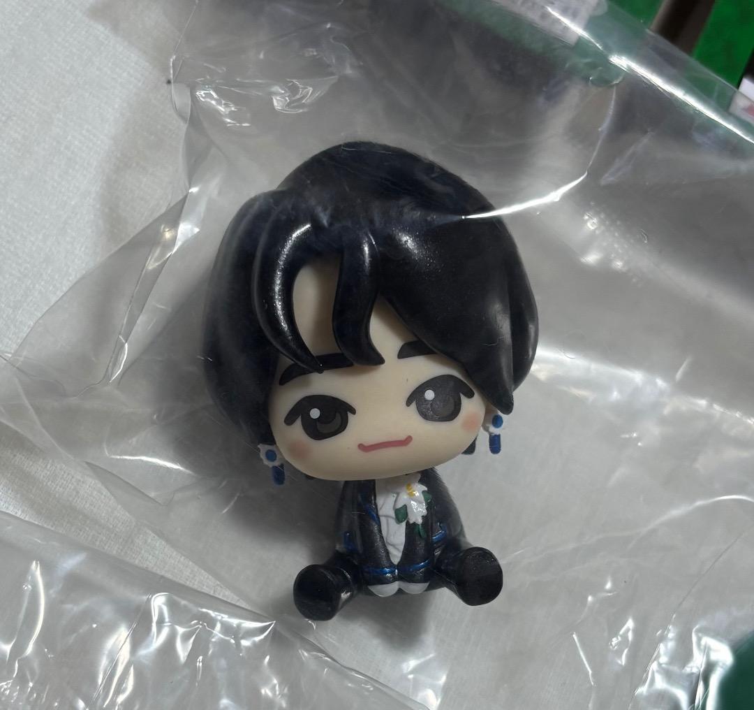 ミセスグリーンアップル　一番くじ　C賞フィギュアコンプ　カプセルキーホルダー付き