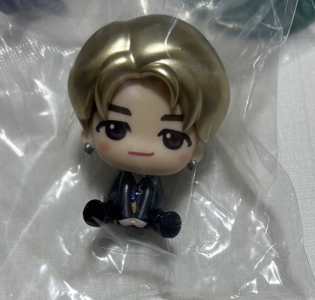 ミセスグリーンアップル　一番くじ　C賞フィギュアコンプ　カプセルキーホルダー付き