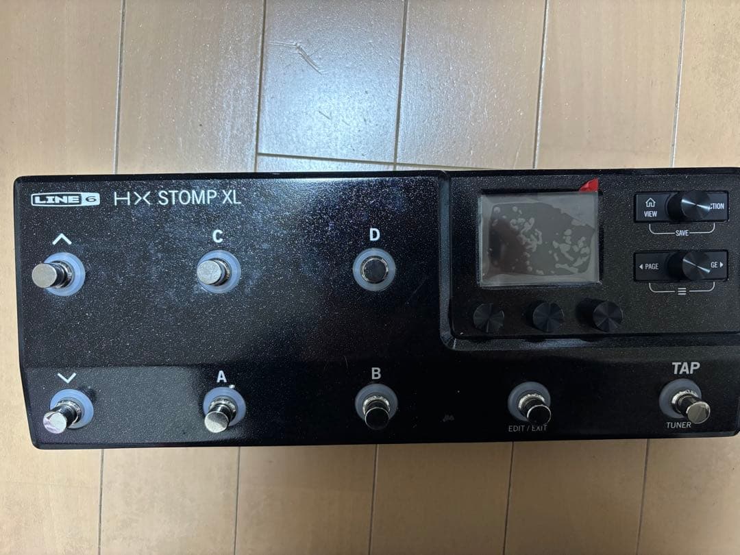 【ケル君出品】Line 6 HX Stomp XL ギターエフェクター