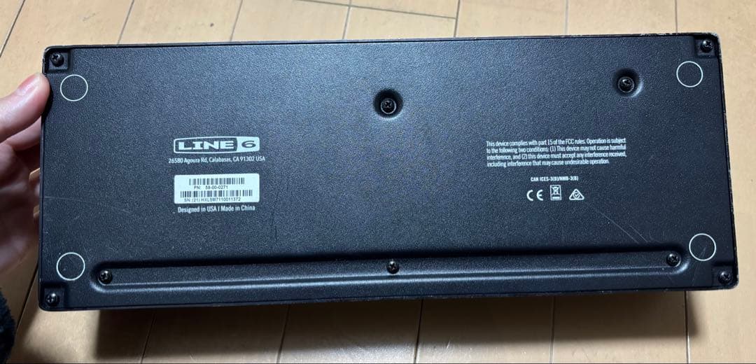 【ケル君出品】Line 6 HX Stomp XL ギターエフェクター