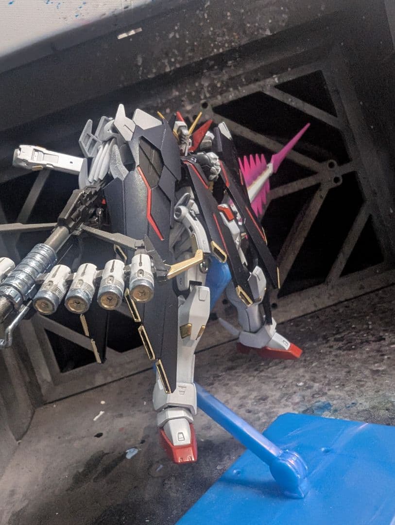 hg クロスボーンガンダム X1 フルクロス 　塗装済み 完成品