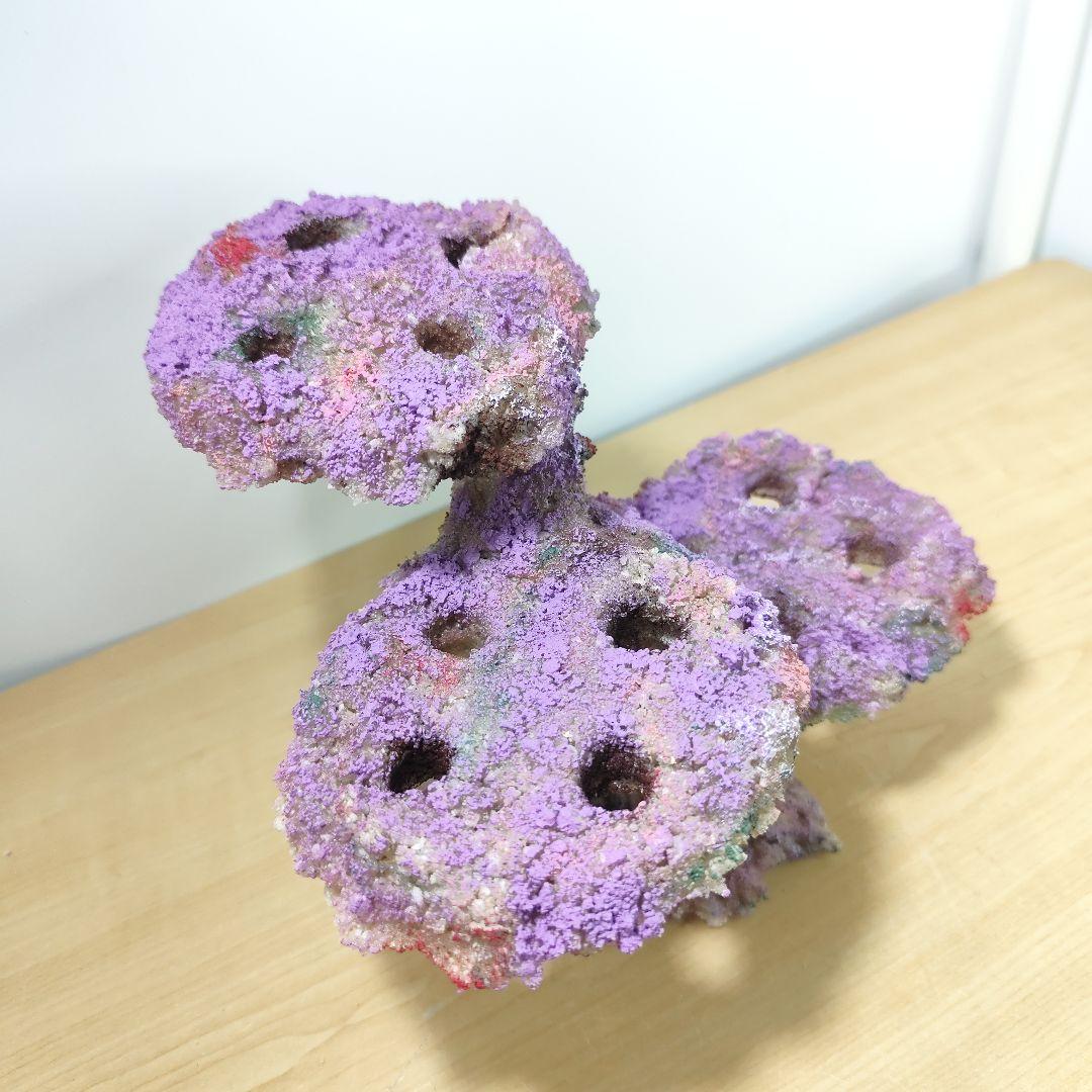 プラグ穴付き アク抜き不要人工ライブロック 海水水槽 レプリカ