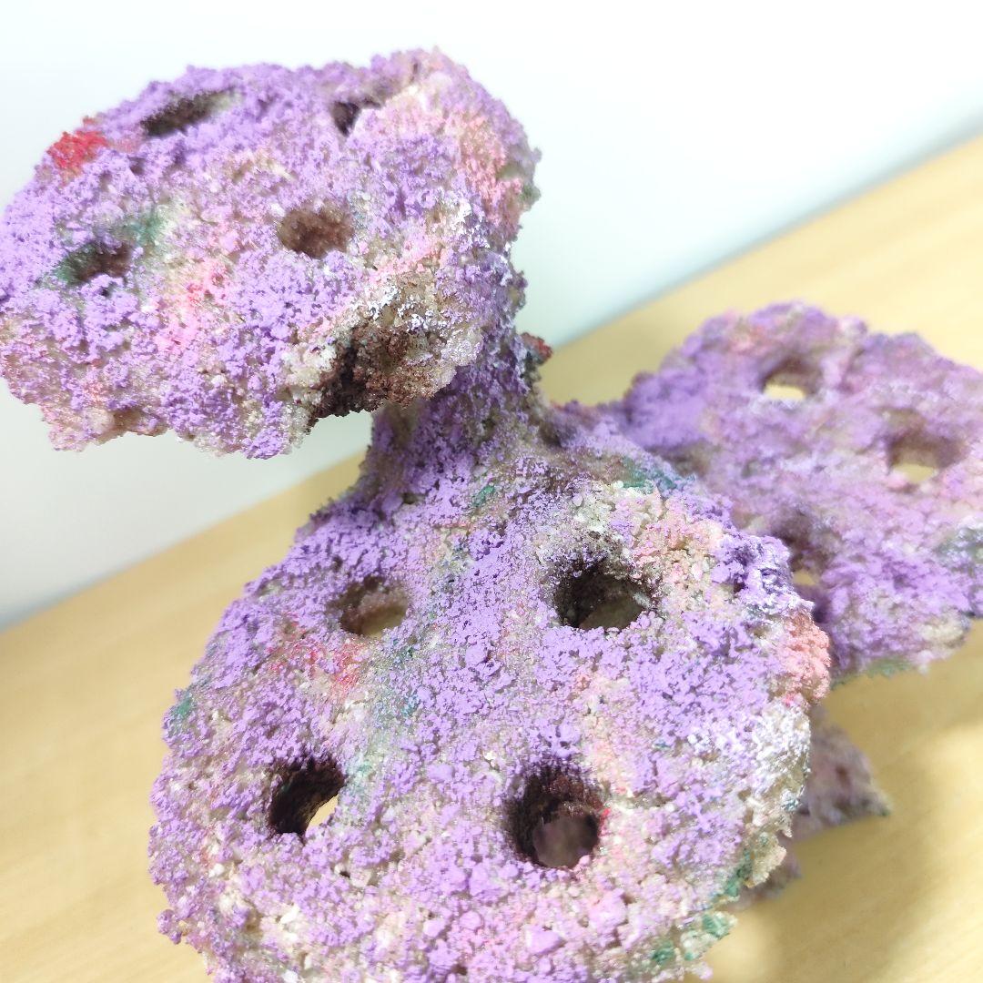 プラグ穴付き アク抜き不要人工ライブロック 海水水槽用 レプリカ