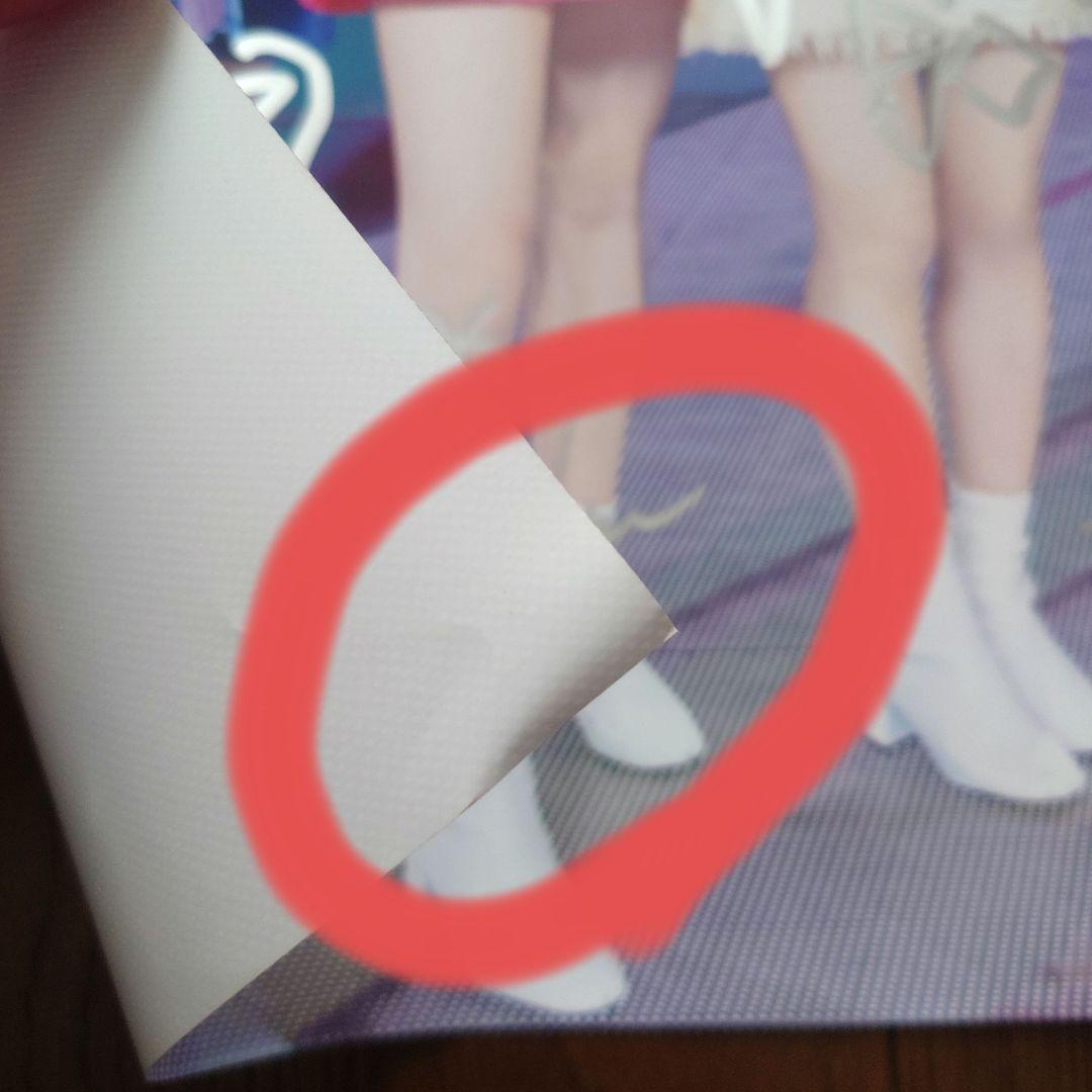 日プ女子 Popcorn 直筆サイン入りポスター