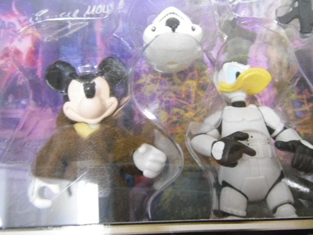 未使用品 スターウォーズ Jedi Mickey`s ミッキー フィギュアセット