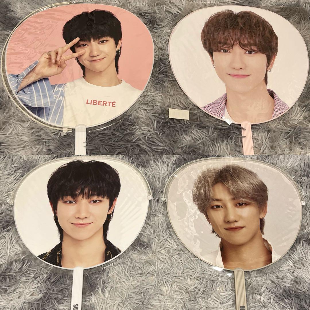 SEVENTEEN ミンハオうちわセット