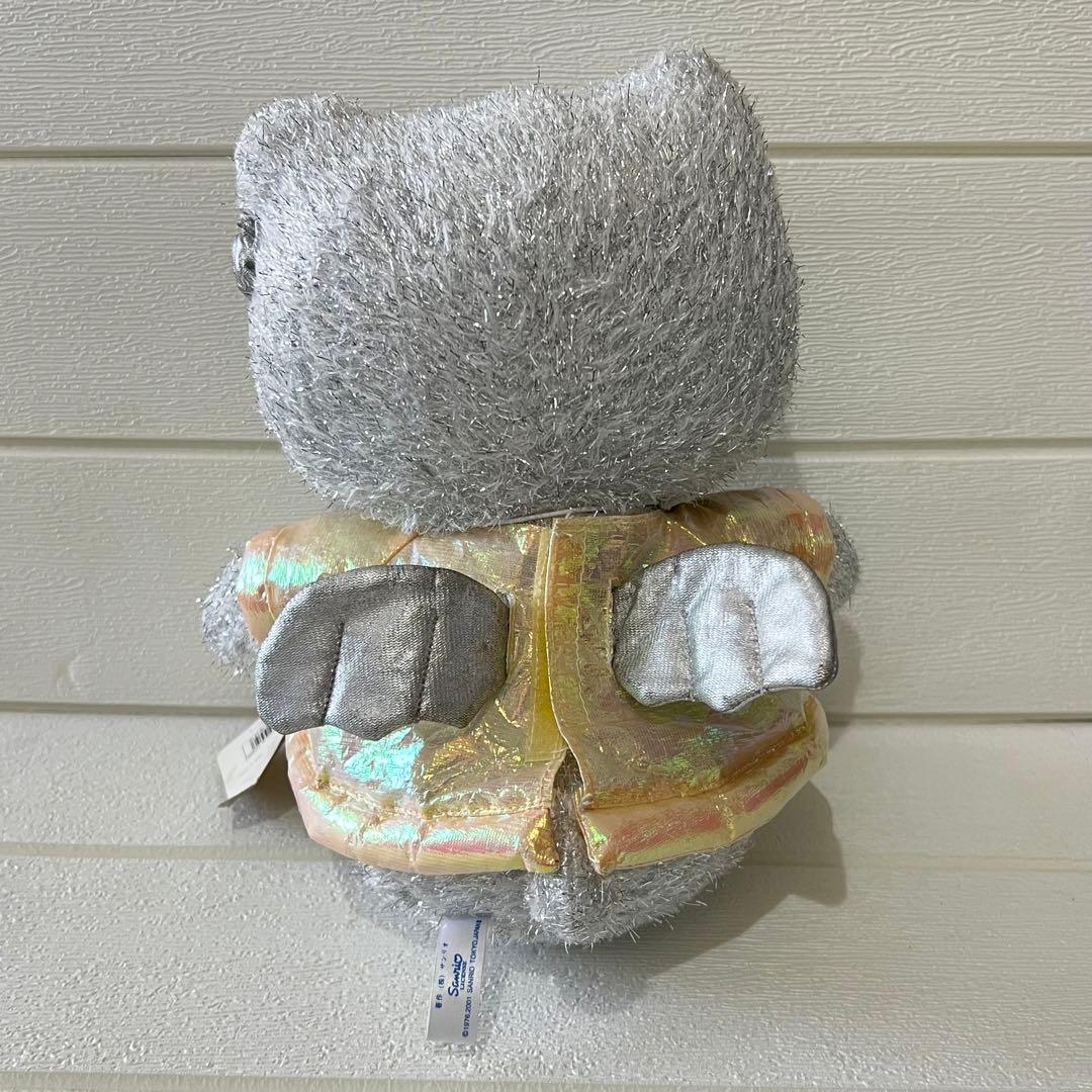 【希少】ハローキティ　 エンジェル　シルバー　 2001年製　 日本限定品