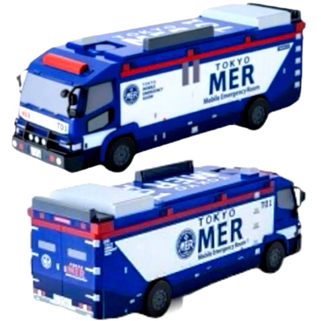 TOKYO MER 南海ミッション ERカー型ポップコーンBOX キャラクターグッズ