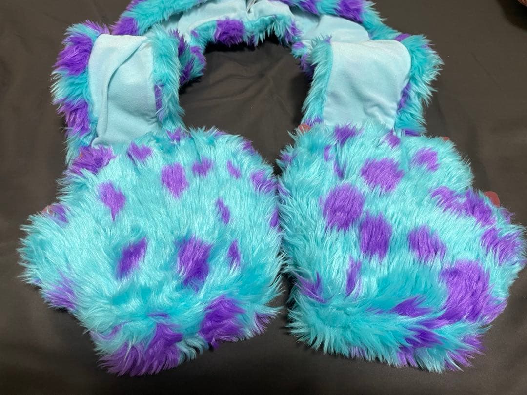 ディズニー　サリー　ファンキャップマフラー