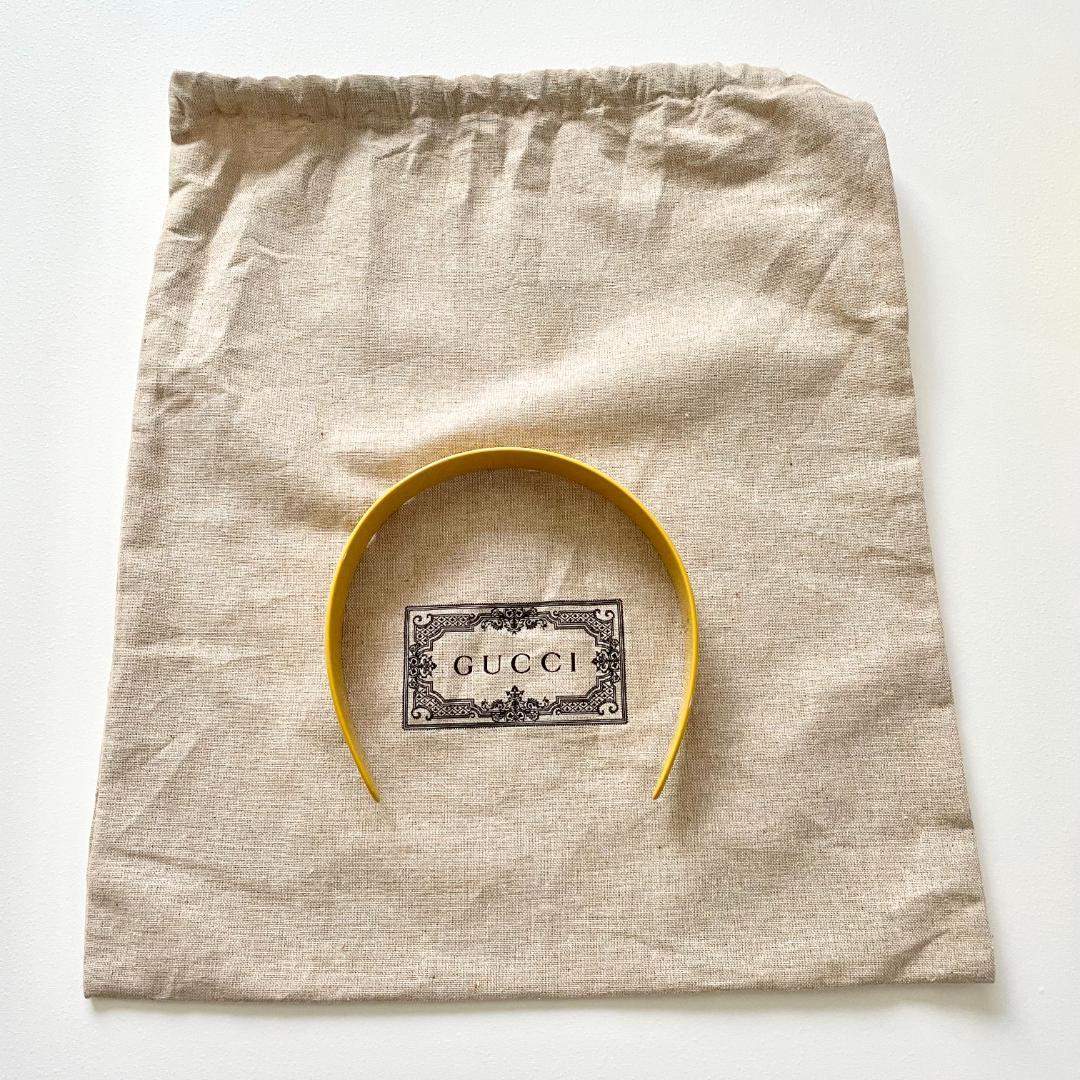 グッチ アディダス コラボ ヘッドバンド カチューシャ ヘアバンド 星 黄