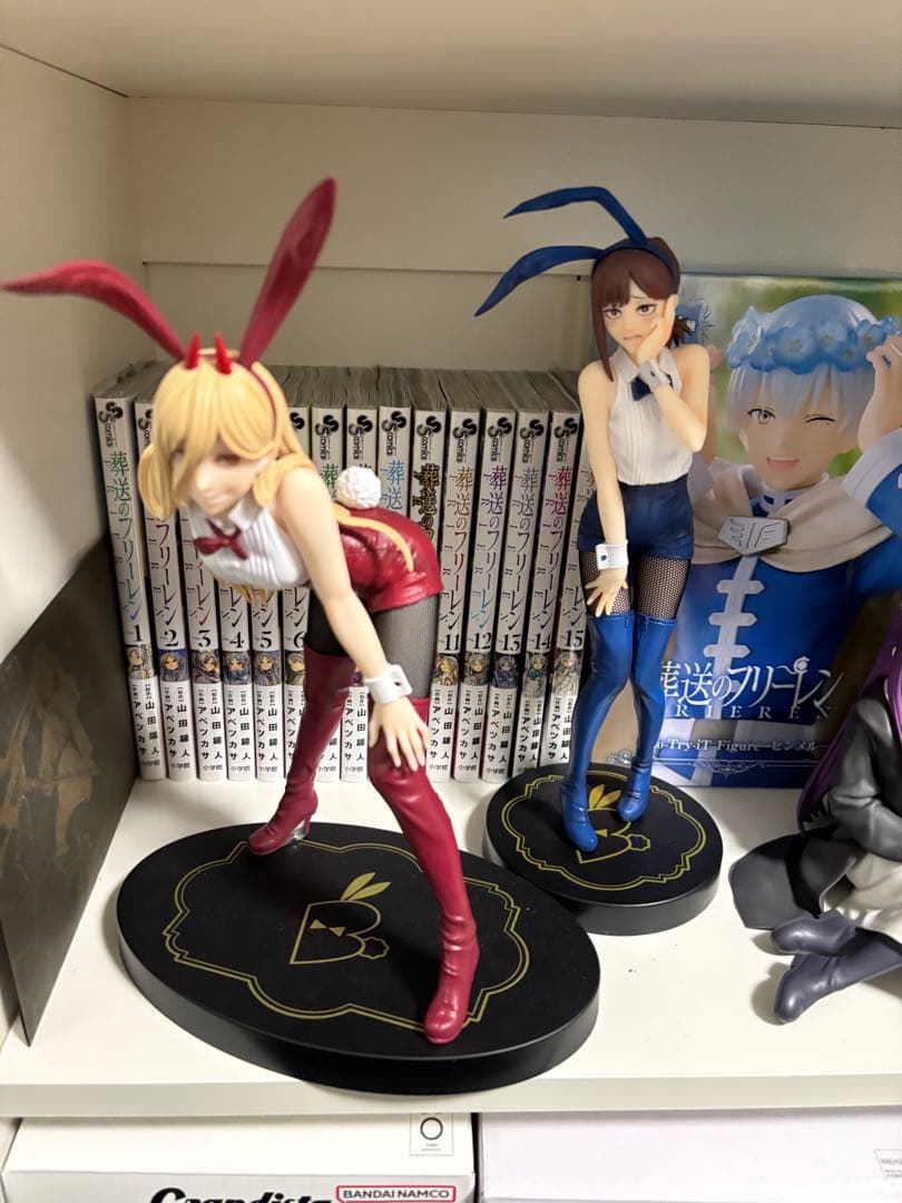 チェンソーマンレゼ篇 バニーフィギュア 3点セット - メルカリ