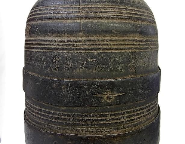 ☆B0501☆ネパール 古民具 木製ボトル タマン族 シェルパ族 アンティーク