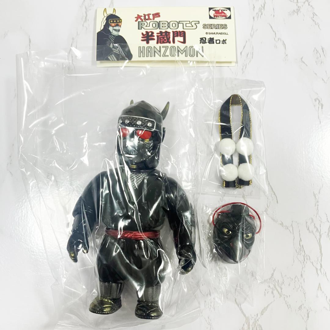 サムライドール 大江戸ROAOTS 鴉天狗ロボ 半蔵門 SamuraiDoll