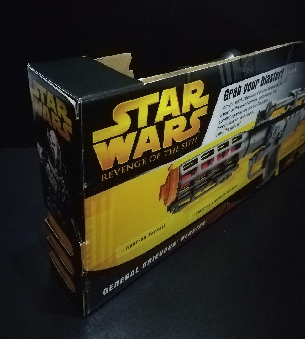 新品 グリーバス将軍 ブラスター 銃  スターウォーズ　ロールプレイ