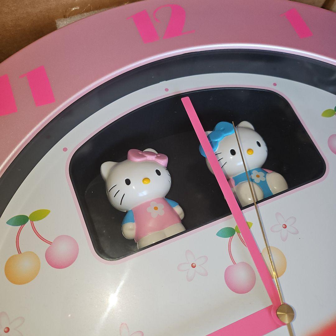 箱入り 極美品 HELLOKITTY メロディ からくり掛け時計 CITIZEN