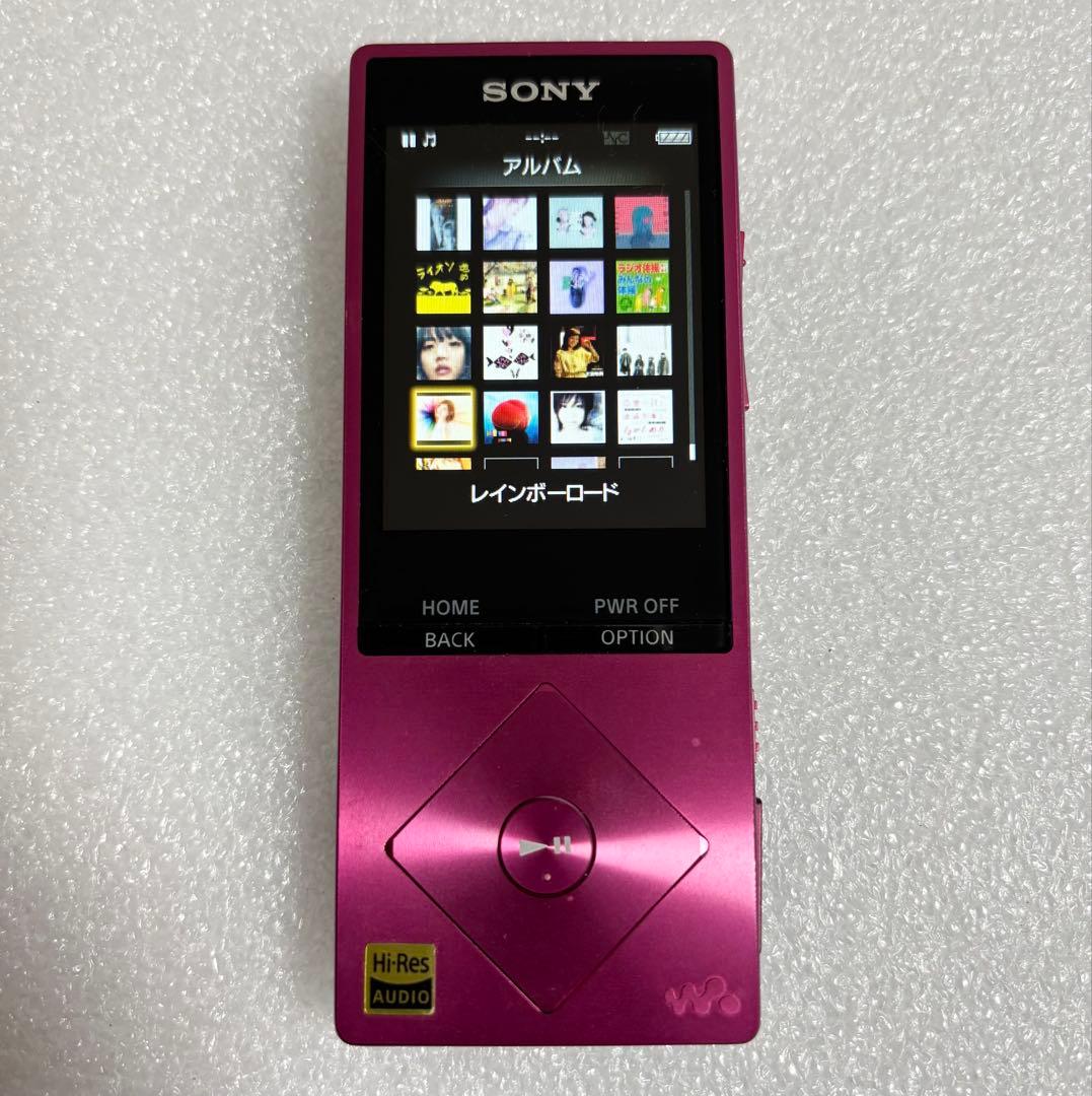 バッテリー良好】 ソニー ウォークマン NW-A16 32GB ローズピンク